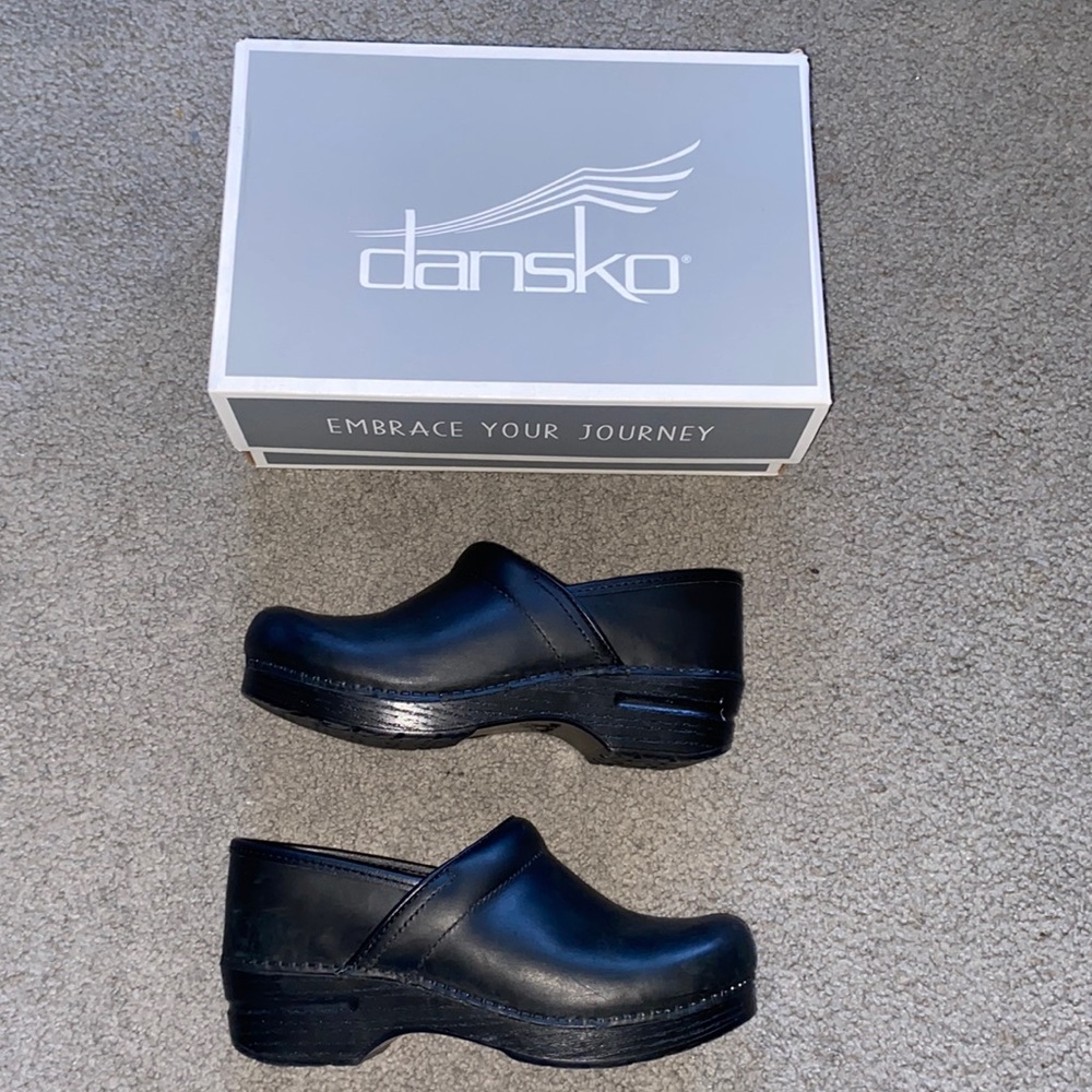 Dansko Black Mules & Clogs